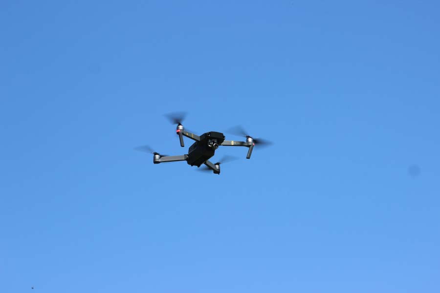 Drone Mission Aerial Photography
