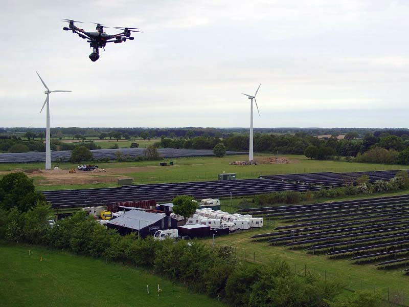 Drone Mission Aerial Videos