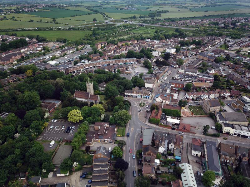 Drone Mission Aerial Photography