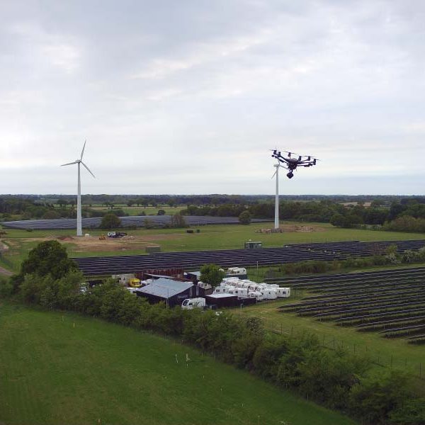 Drone Mission Aerial Photography